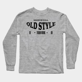 Old style Long Sleeve T-Shirt